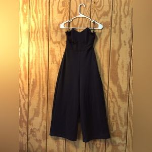 Zara Black Jumpsuit